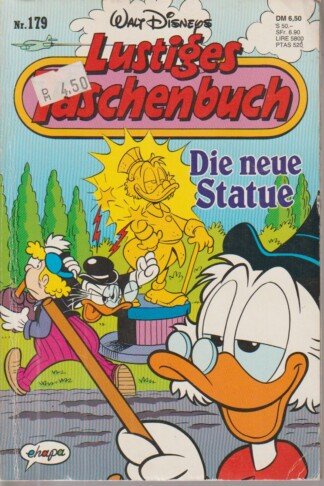 Lustiges Taschenbuch - LTB - Nr: 179 - Die neue Statue