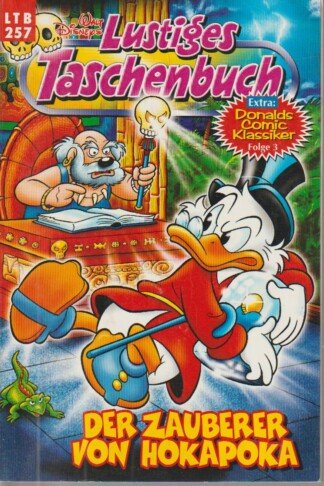 Lustiges Taschenbuch - LTB - Nr. 257 - Der Zauberer von Hokapoka