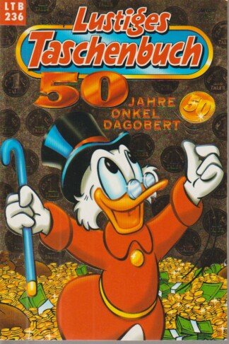 Lustiges Taschenbuch - LTB - Nr: 236 - 50 Jahre Onkel Dagobert