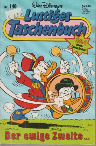 Lustiges Taschenbuch - LTB - Nr: 140 - Der ewige Zweite ...