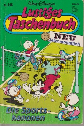 Lustiges Taschenbuch - LTB - Nr: 146 - Die Sportskanonen