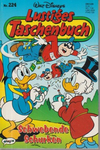 Lustiges Taschenbuch - LTB - Nr: 224 - Schwebende Schurken
