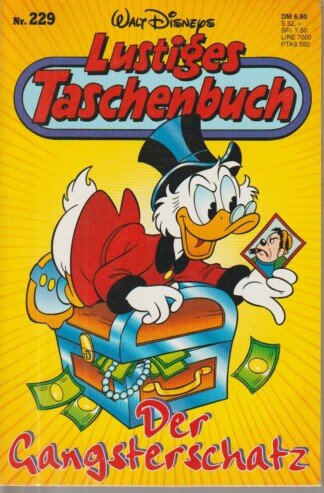 Lustiges Taschenbuch - LTB -  Nr. 229 - Der Gangsterschatz