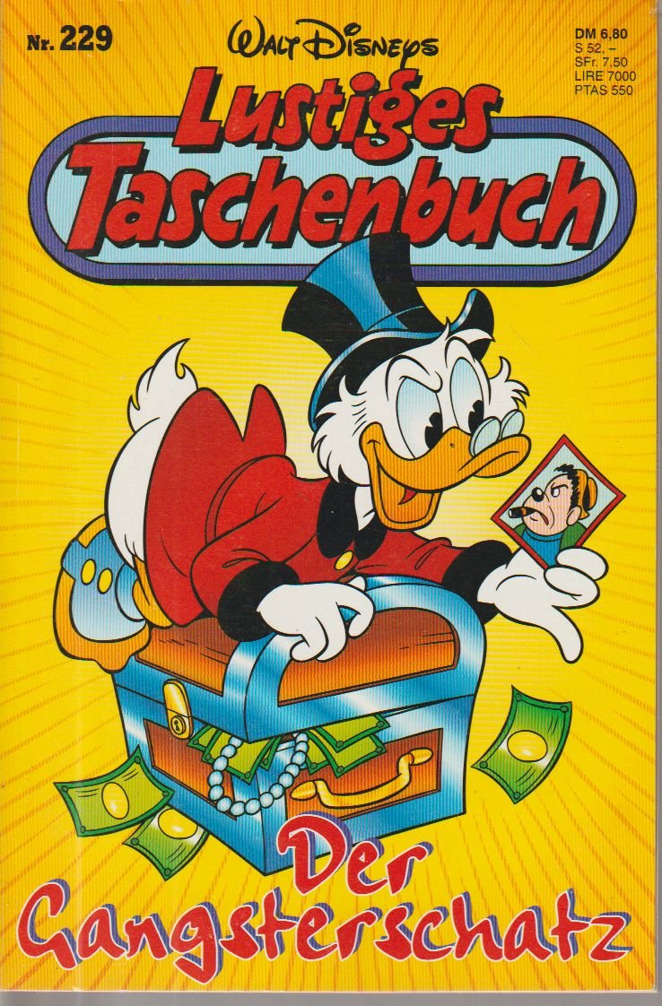 Lustiges Taschenbuch - LTB - Nr. 229 - Der Gangsterschatz