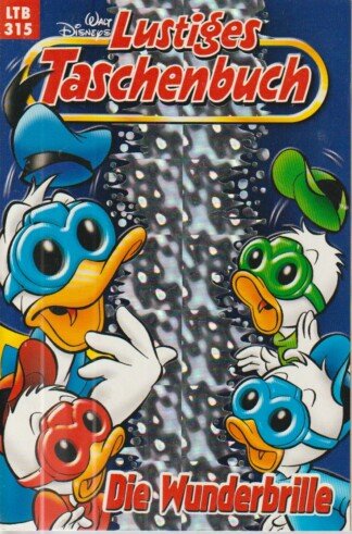 Lustiges Taschenbuch - LTB - Nr. 315 - Die Wunderbrille