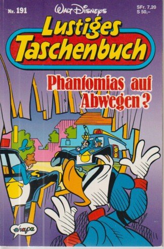 Lustiges Taschenbuch - LTB - Nr. 191 - Phantomias auf Abwegen?