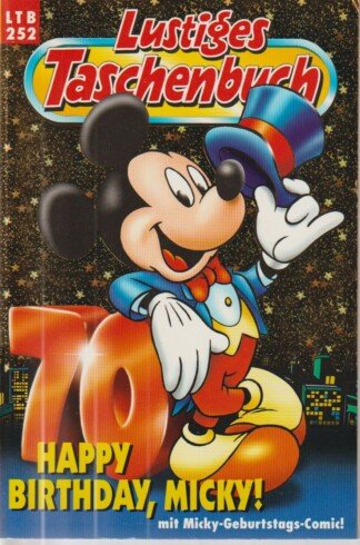 Lustiges Taschenbuch - LTB - Nr: 252 - Happy Birthday, Micky!