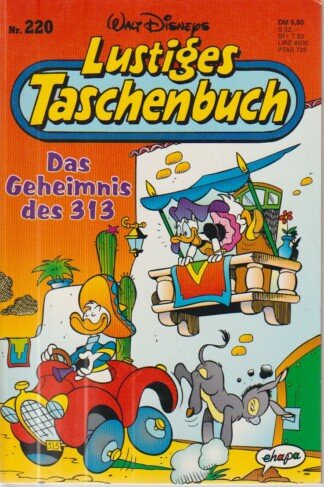 Lustiges Taschenbuch - LTB - Nr: 220 - Das Geheimnis des 313