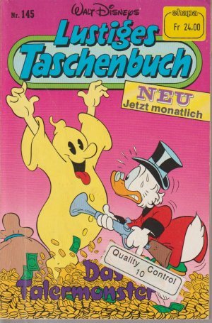 Lustiges Taschenbuch - LTB - Nr. 145 - Das Talermonster