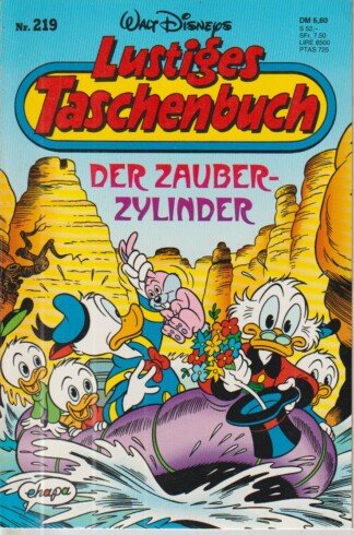 Lustiges Taschenbuch - LTB - Nr: 219 - Der Zauber-Zylinder