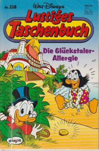Lustiges Taschenbuch - LTB - Nr. 218 - Die Glückstaler-Allergie