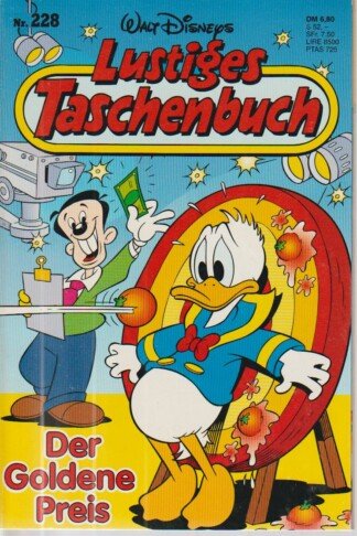 Lustiges Taschenbuch - LTB - Nr: 228 - Der Goldene Preis