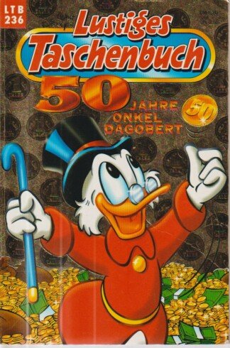 Lustiges Taschenbuch - LTB - Nr: 236 - 50 Jahre Onkel Dagobert