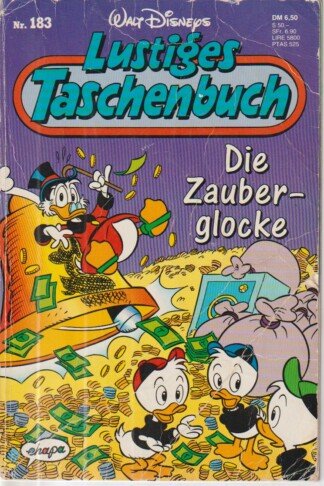 Lustiges Taschenbuch - LTB - Nr. 183 - Die Zauberglocke