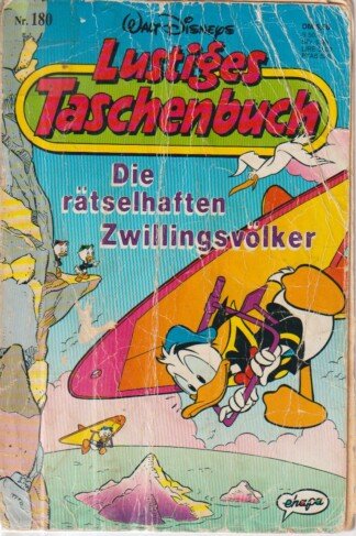 Lustiges Taschenbuch - LTB - Nr: 180 - Die rätselhaften Zwillingsvölker