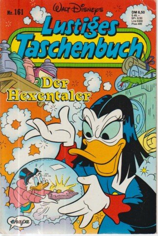 Lustiges Taschenbuch - LTB - Nr: 161 - Der Hexentaler
