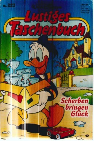 Lustiges Taschenbuch - LTB - Nr: 227 - Scherben bringen Glück