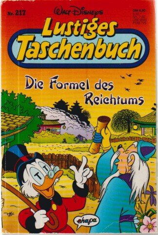 Lustiges Taschenbuch - LTB - Nr. 217 - Die Formel des Reichtums