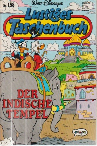 Lustiges Taschenbuch - LTB - Nr: 158 - Der indische Tempel