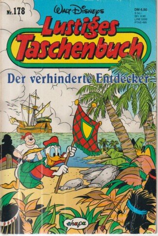 Lustiges Taschenbuch - LTB - Nr: 178 - Der verhinderte Entdecker