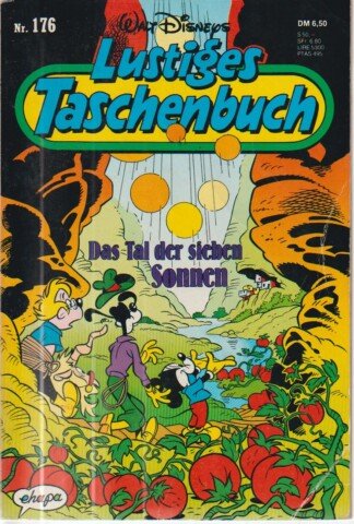 Lustiges Taschenbuch - LTB - Nr: 176 - Das Tal der sieben Sonnen