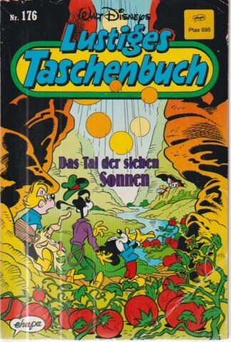 Lustiges Taschenbuch - LTB - Nr: 176 - Das Tal der sieben Sonnen