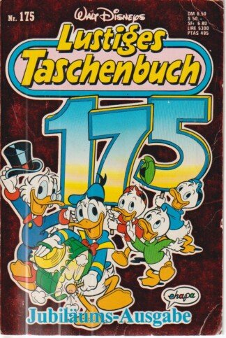 Lustiges Taschenbuch - LTB - Nr. 175 - Jubiläums-Ausgabe 175