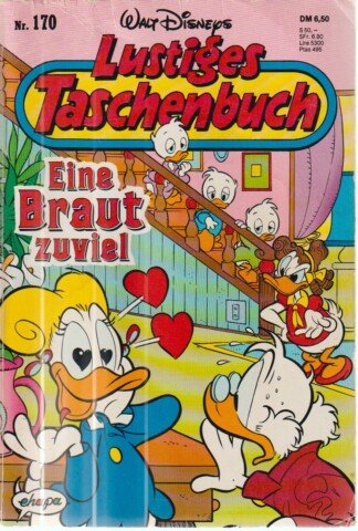 Lustiges Taschenbuch - LTB - Nr: 170  - Eine Braut zuviel