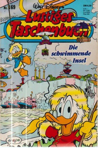 Lustiges Taschenbuch - LTB - Nr. 169 - Die schwimmende Insel