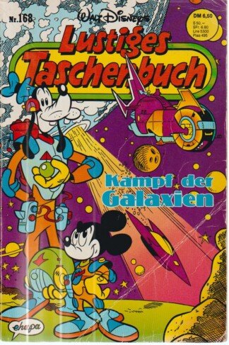 Lustiges Taschenbuch - LTB - Nr: 168 - Kampf der Galaxien