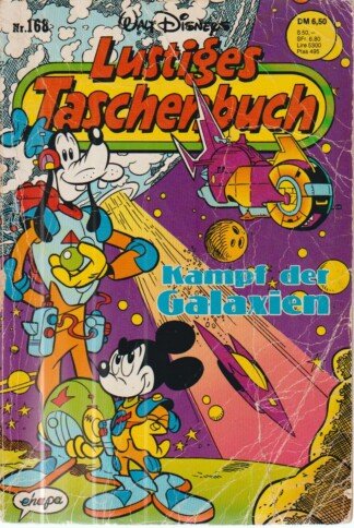 Lustiges Taschenbuch - LTB - Nr: 168 - Kampf der Galaxien
