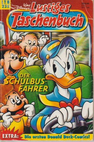Lustiges Taschenbuch - LTB - Nr: 235 - Der Schulbusfahrer