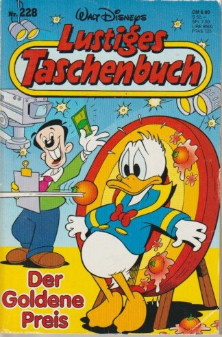 Lustiges Taschenbuch - LTB - Nr: 228 - Der Goldene Preis