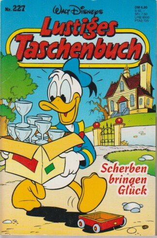 Lustiges Taschenbuch - LTB - Nr: 227 - Scherben bringen Glück