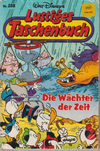 Lustiges Taschenbuch - LTB - Nr: 208 - Die Wächter der Zeit