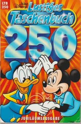 Lustiges Taschenbuch - LTB - Nr: 250 - Jubiläumsausgabe