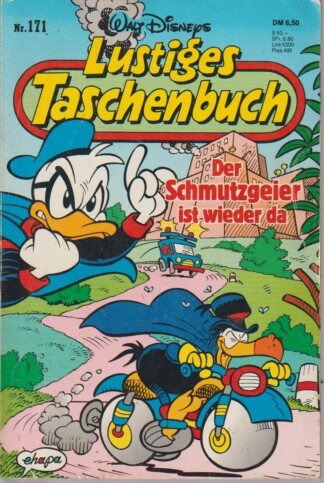 Lustiges Taschenbuch - LTB - Nr: 171 - Der Schmutzgeier ist wieder da