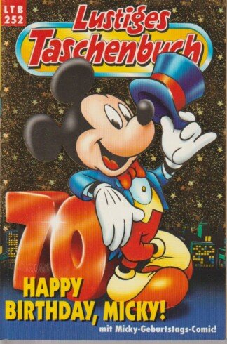 Lustiges Taschenbuch - LTB - Nr: 252 - Happy Birthday, Micky!