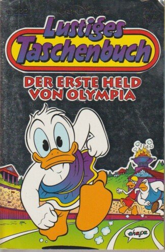 Lustiges Taschenbuch - LTB - Nr: 222 - Der erste Held von Olympia