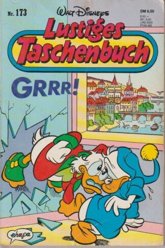 Lustiges Taschenbuch - LTB - Band Nr. 173 - Grrrr!