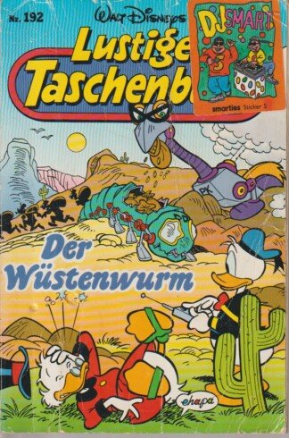 Lustiges Taschenbuch - LTB Nr. 192 - Der Wüstenwurm