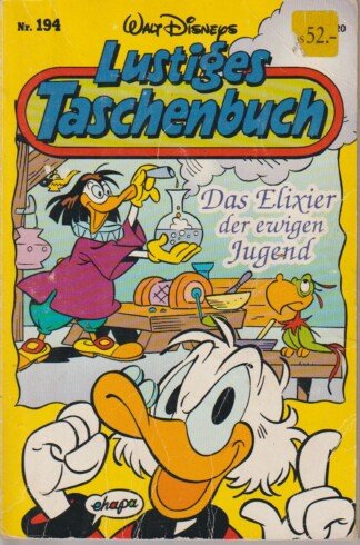 Lustiges Taschenbuch - LTB - Nr. 194 - Das Elixier der ewigen Jugend