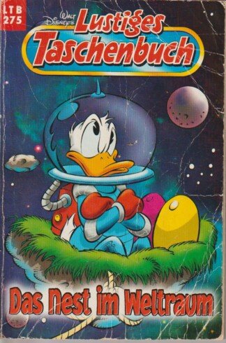 Lustiges Taschenbuch - LTB - Nr:  275 - Das Nest im Weltraum