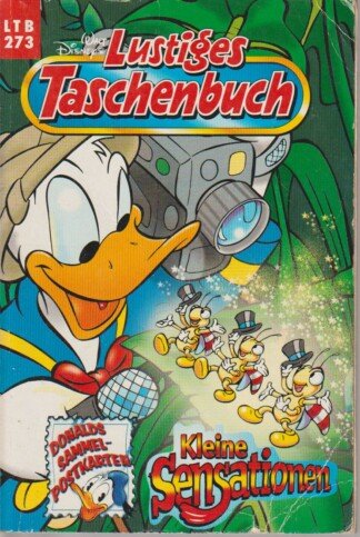 Lustiges Taschenbuch - LTB - Nr: 273 - Kleine Sensationen