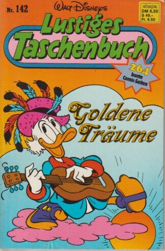 Lustiges Taschenbuch - LTB - Nr: 142 - Goldene Träume