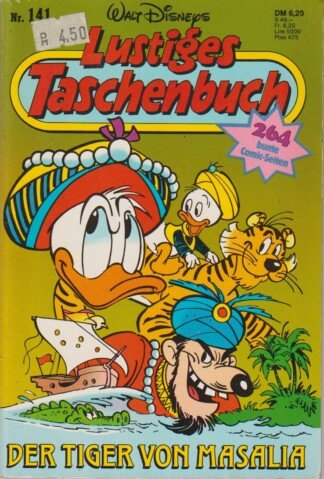 Lustiges Taschenbuch - LTB - Nr. 141 - Der Tiger von Masalia