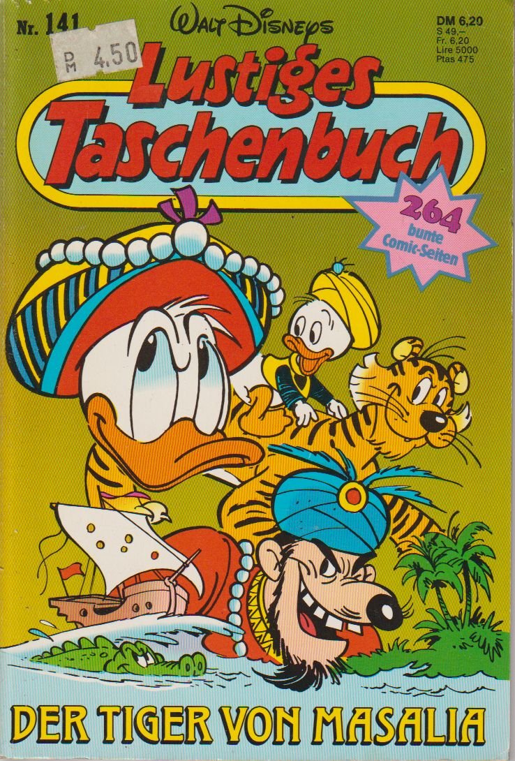 Lustiges Taschenbuch - LTB - Nr. 141 - Der Tiger von Masalia