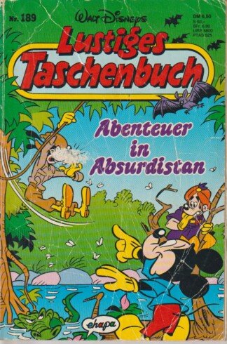 Lustiges Taschenbuch - LTB - Nr. 189 - Abenteuer in Absurdistan