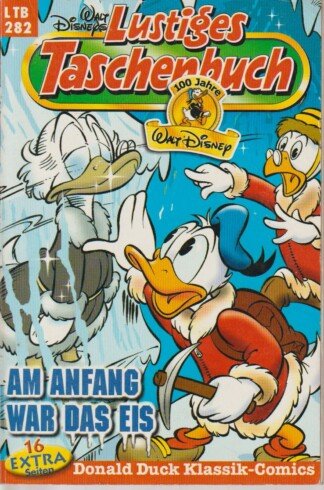 Lustiges Taschenbuch - LTB - Nr. 282 - Am Anfang war das Eis