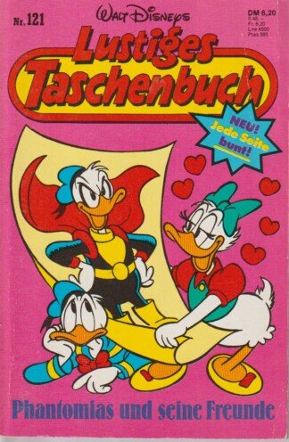 Lustiges Taschenbuch - LTB - Nr: 121 - Phantomias und seine Freunde